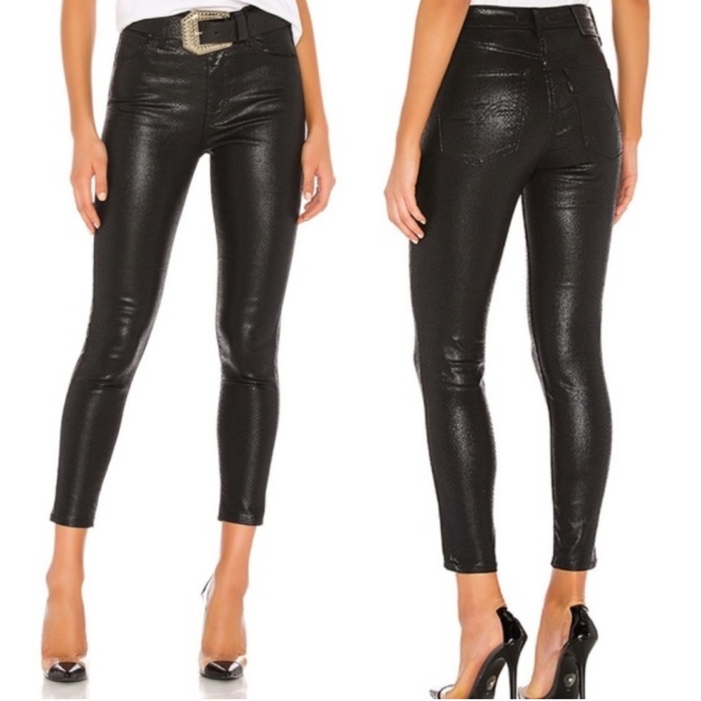 NWT LEVI’S Mile Snake Print High Super Skinny Pants